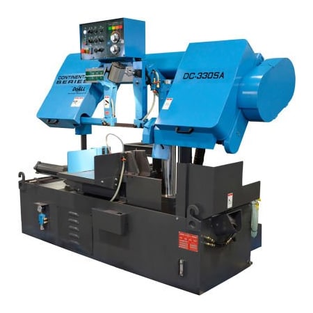 Doall Semi-Automatic Horizontal Band Saw - 15.75" x 13" Machine Cap. - 13" Round Cap. - DoAll DC-330SA DC-330SA